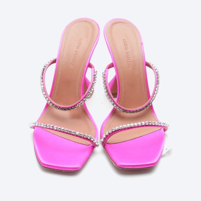 Image 2 of Heeled Sandals EUR 39 Fuchsia in color Pink | Vite EnVogue