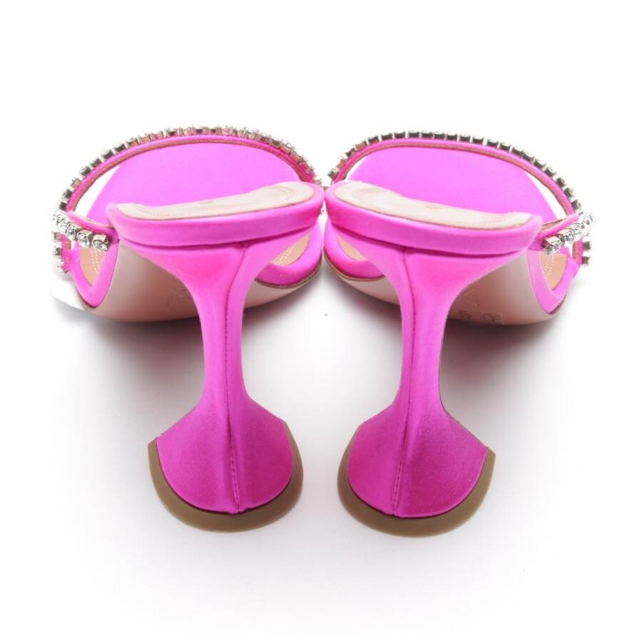 Image 3 of Heeled Sandals EUR 39 Fuchsia in color Pink | Vite EnVogue