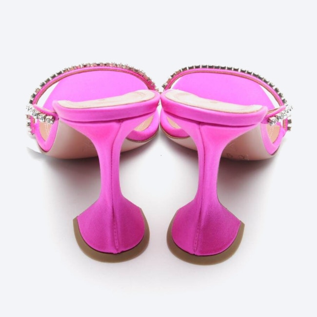 Image 3 of Heeled Sandals EUR 39 Fuchsia in color Pink | Vite EnVogue