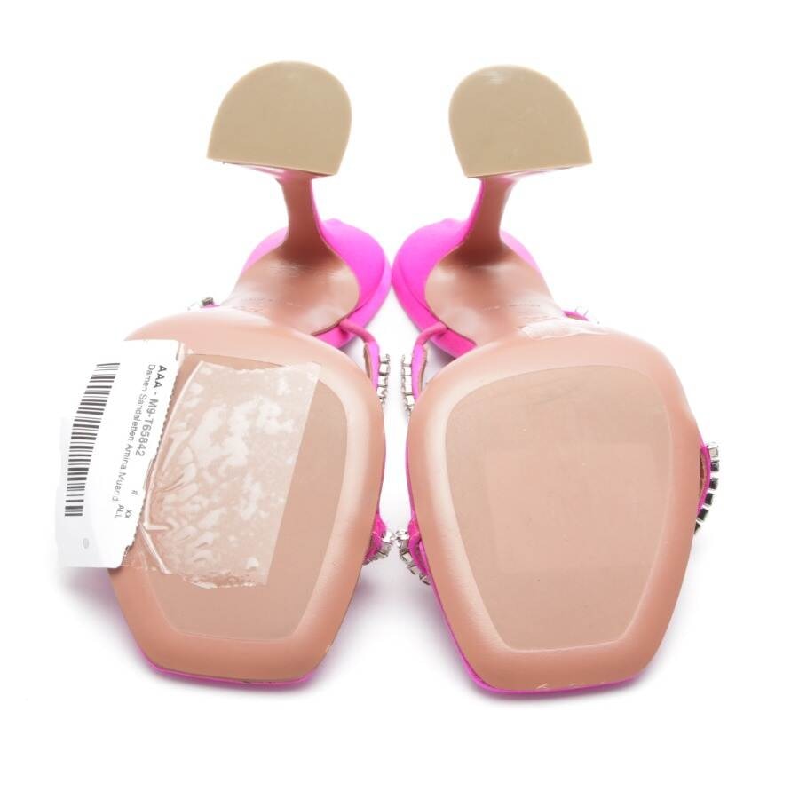 Image 4 of Heeled Sandals EUR 39 Fuchsia in color Pink | Vite EnVogue