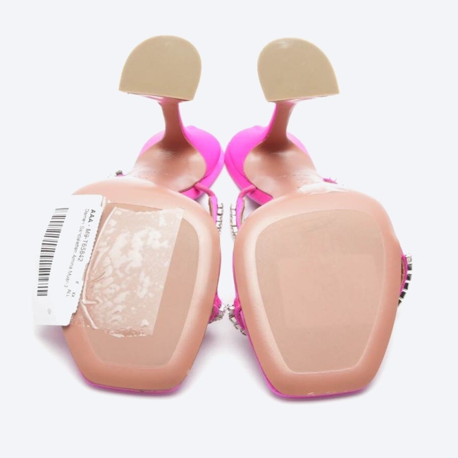 Image 4 of Heeled Sandals EUR 39 Fuchsia in color Pink | Vite EnVogue