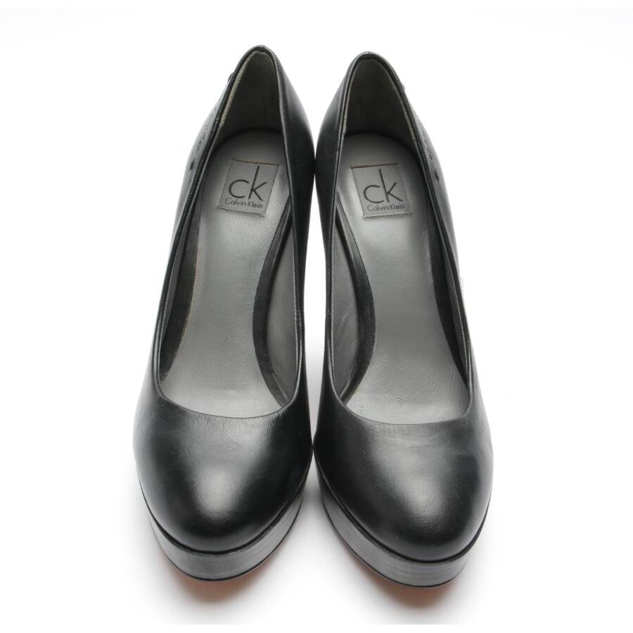 Image 2 of High Heels EUR38 Black in color Black | Vite EnVogue
