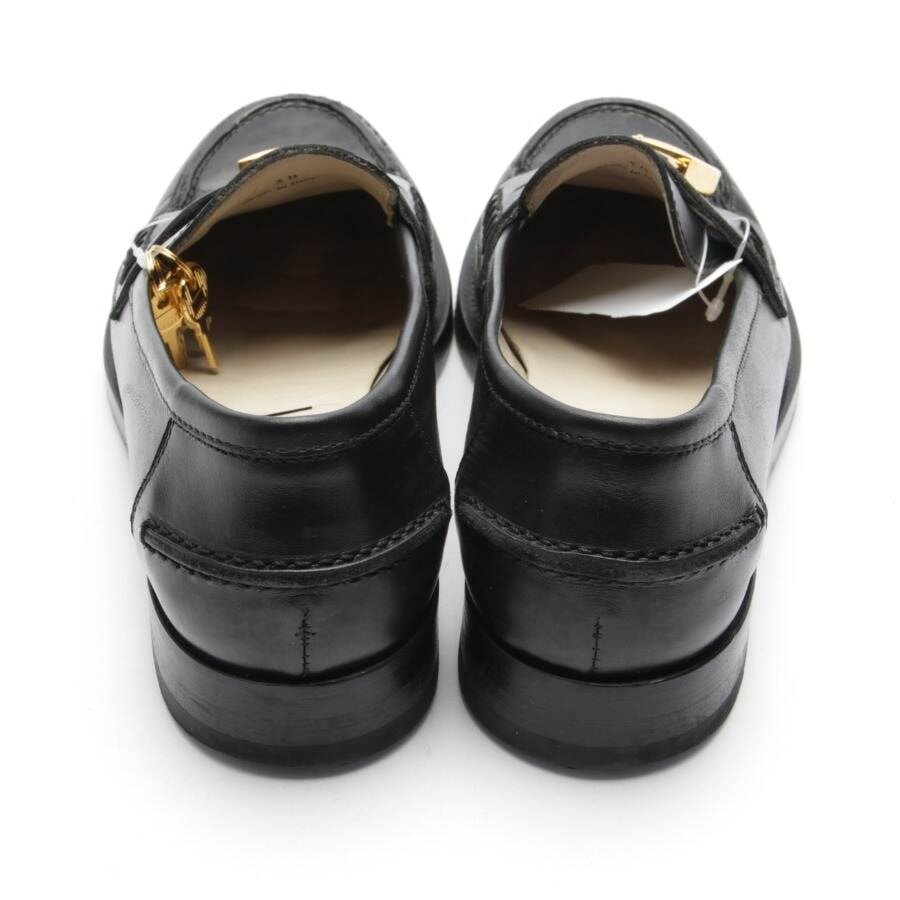 Image 3 of Loafers EUR38 Black in color Black | Vite EnVogue