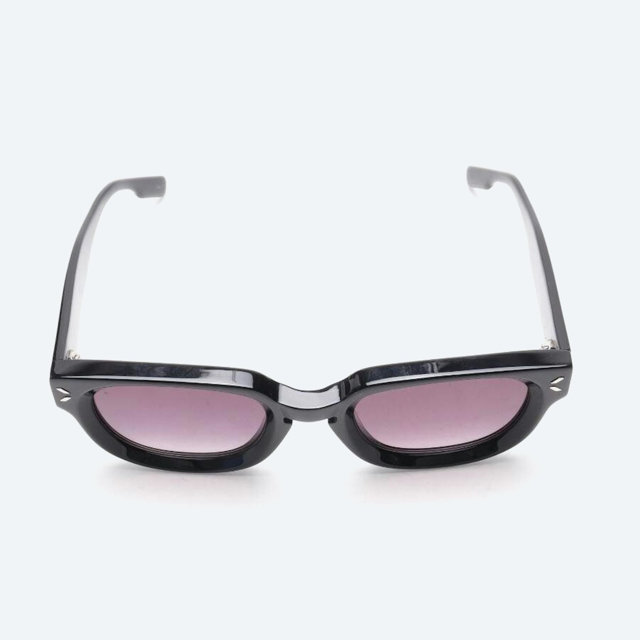 Image 1 of MQ0346S Sunglasses Black in color Black | Vite EnVogue