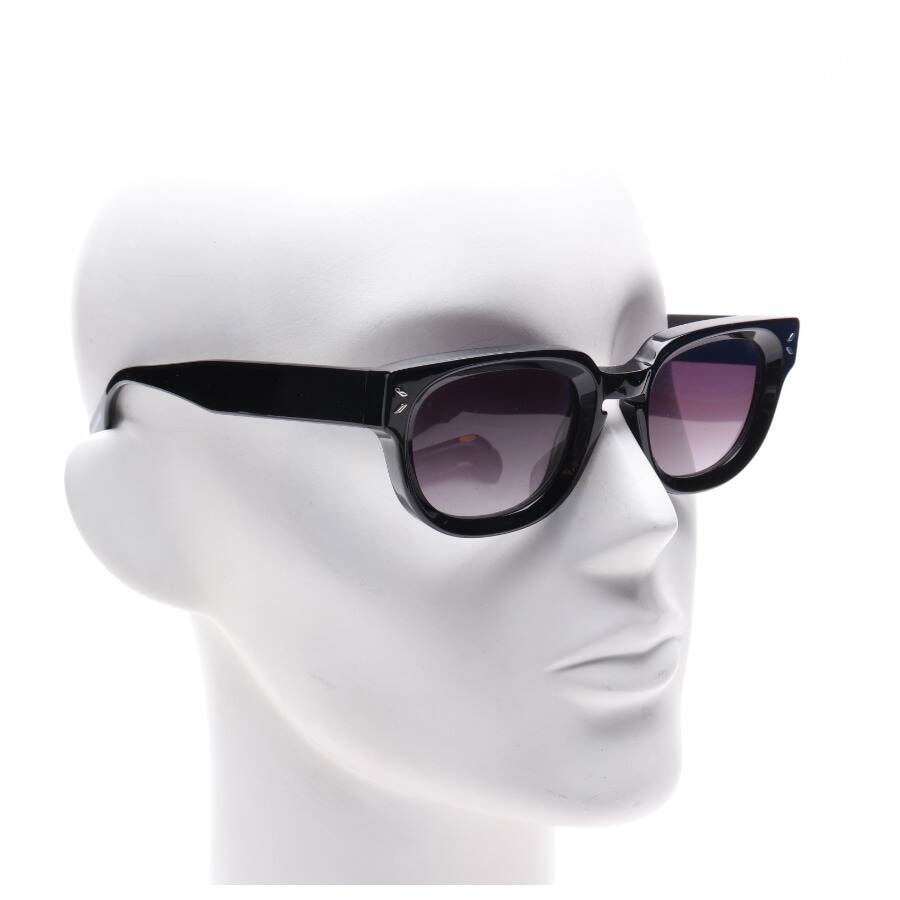 Image 2 of MQ0346S Sunglasses Black in color Black | Vite EnVogue