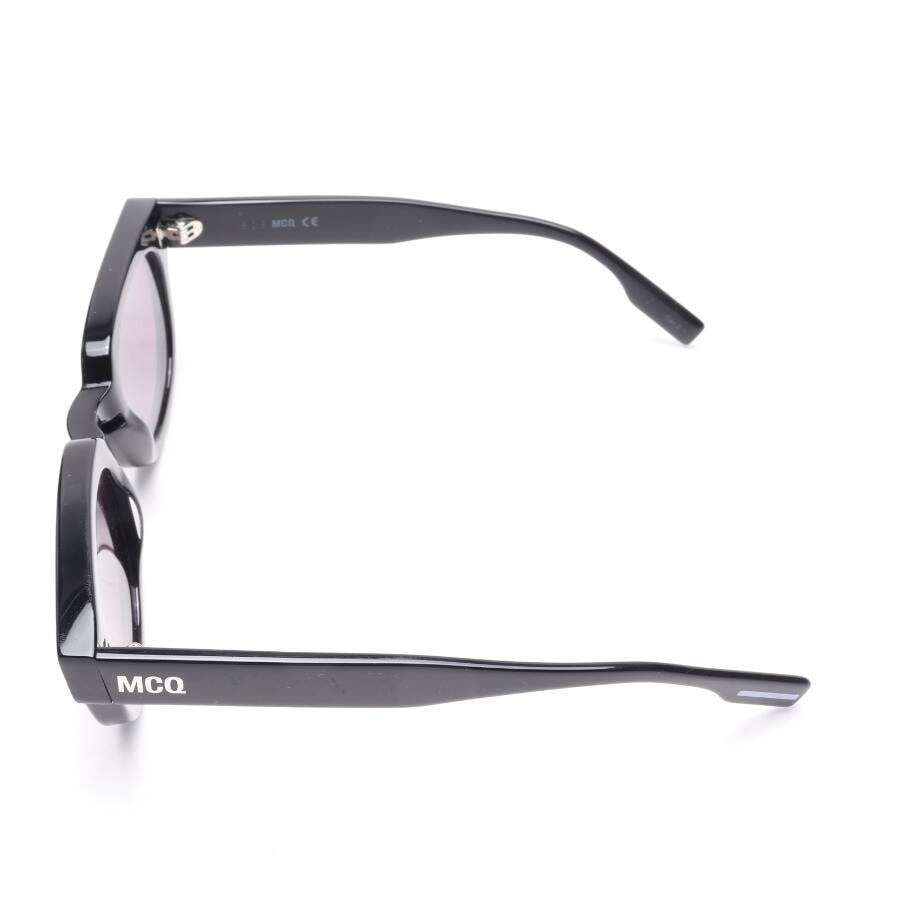 Image 3 of MQ0346S Sunglasses Black in color Black | Vite EnVogue