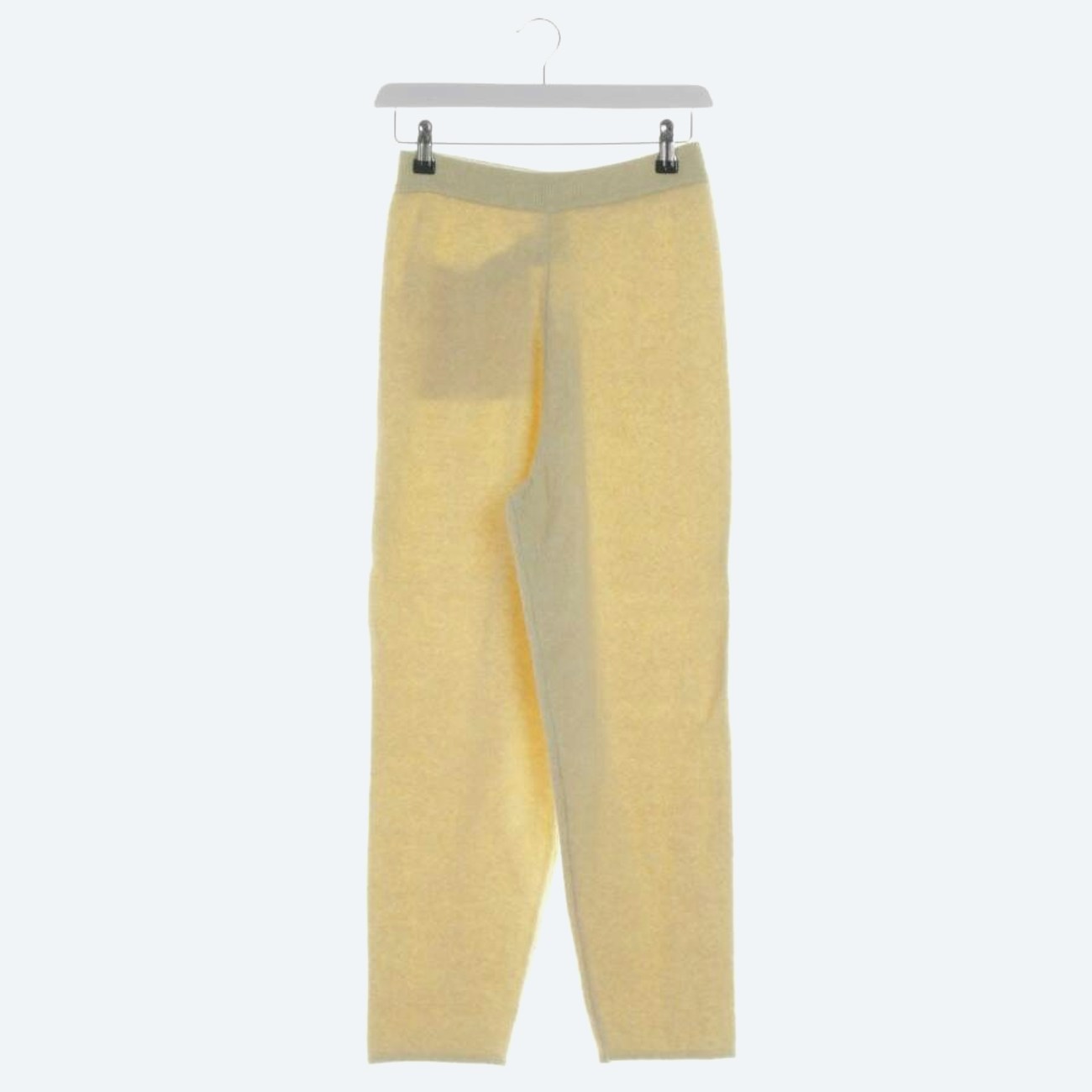 Image 1 of Trousers S Yellow in color Yellow | Vite EnVogue