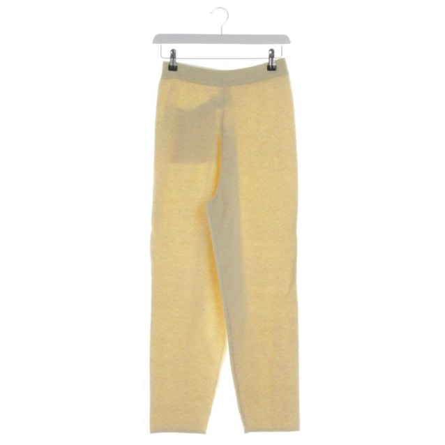 Image 1 of Trousers S Pastel Yellow | Vite EnVogue