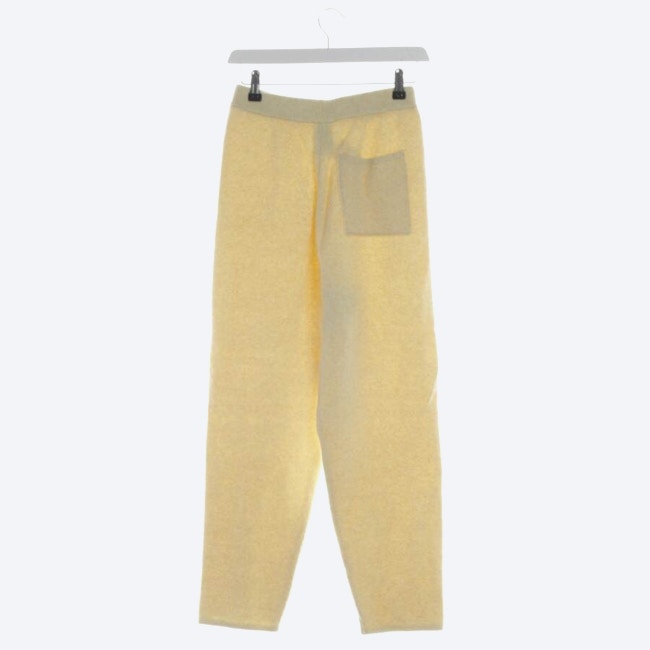 Image 2 of Trousers S Yellow in color Yellow | Vite EnVogue
