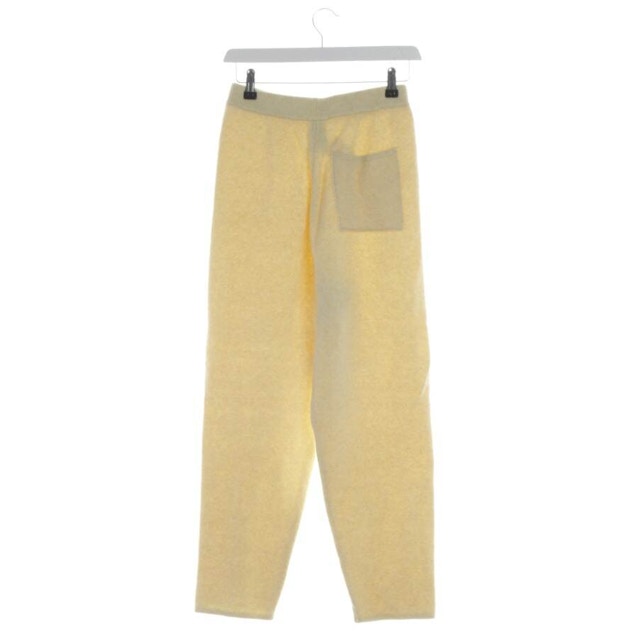 Trousers S Pastel Yellow | Vite EnVogue