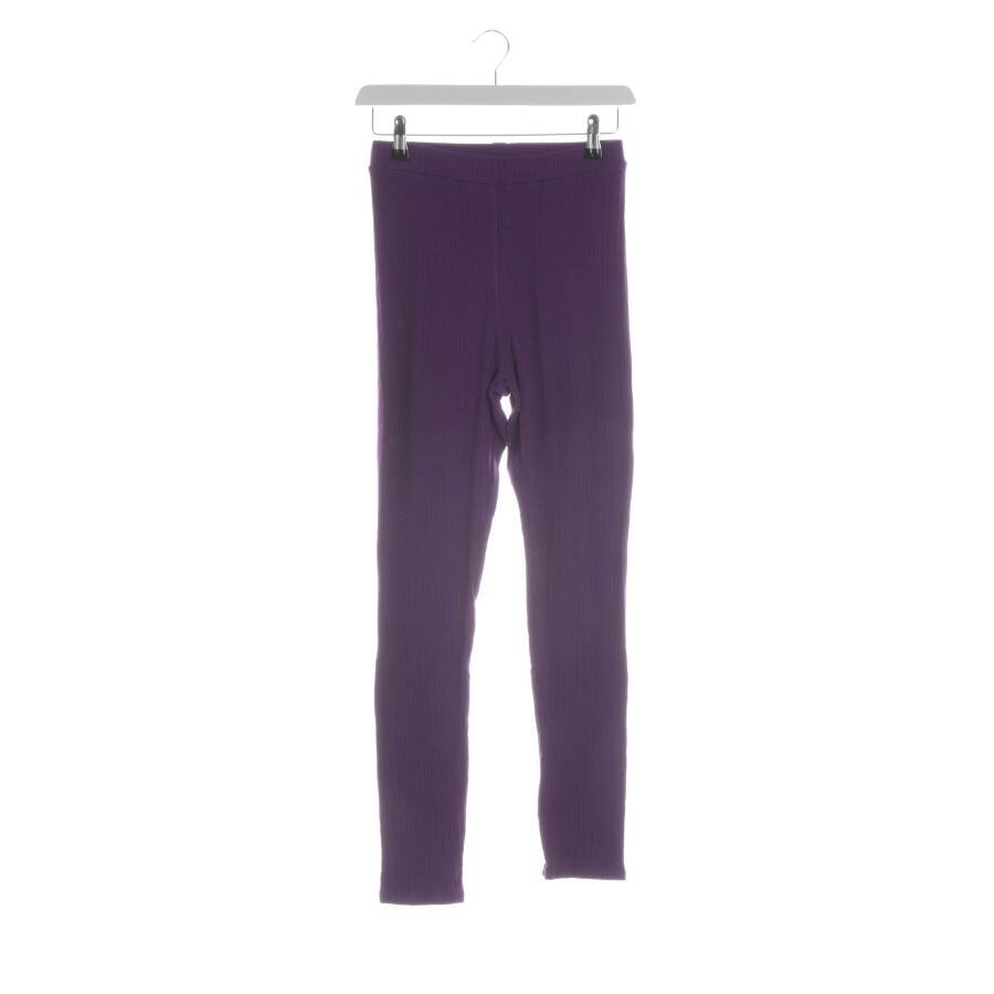 Image 1 of Leggings S Purple in color Purple | Vite EnVogue