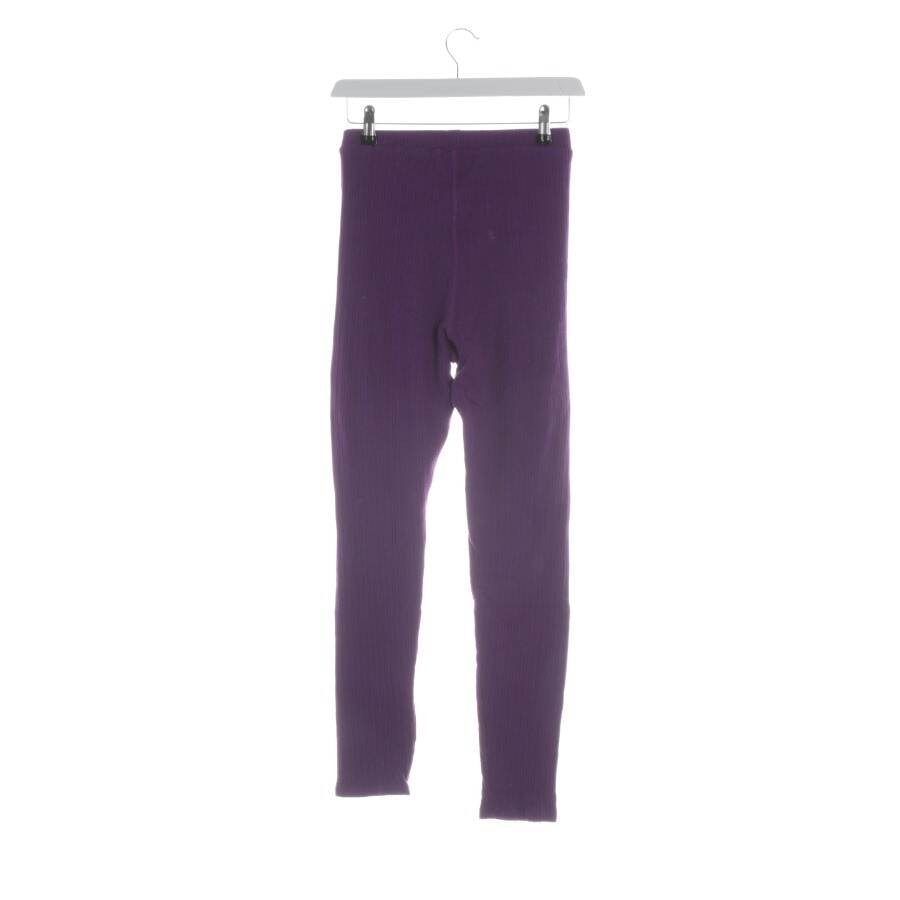 Image 2 of Leggings S Purple in color Purple | Vite EnVogue