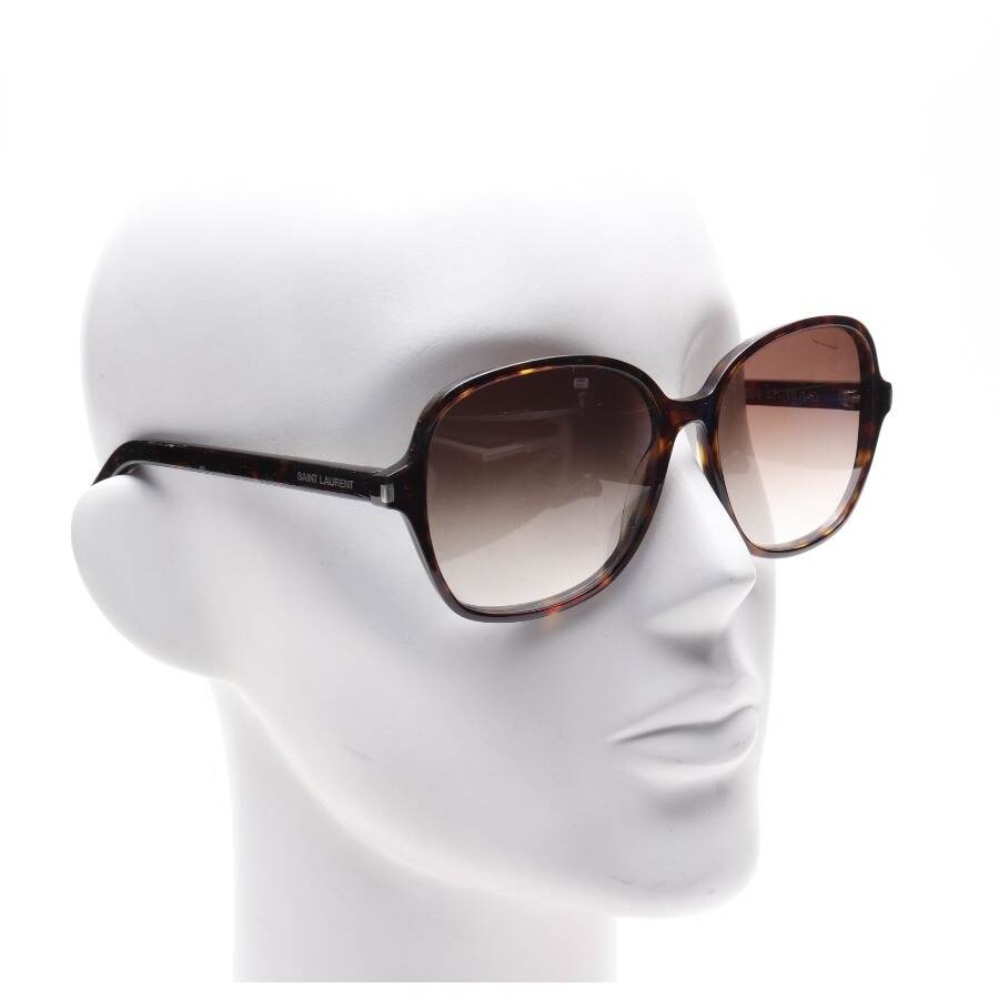 Image 2 of 8 004 Sunglasses Brown in color Brown | Vite EnVogue