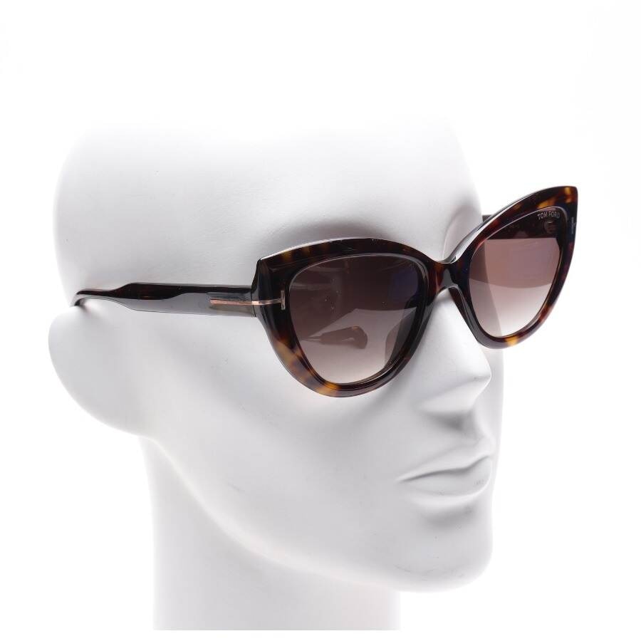 Image 2 of TF762 Sunglasses Brown in color Brown | Vite EnVogue