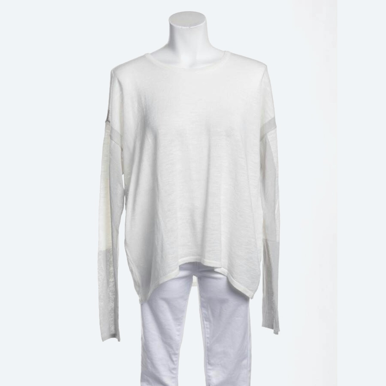 Bild 1 von Pullover XL Weiß in Farbe Weiß | Vite EnVogue