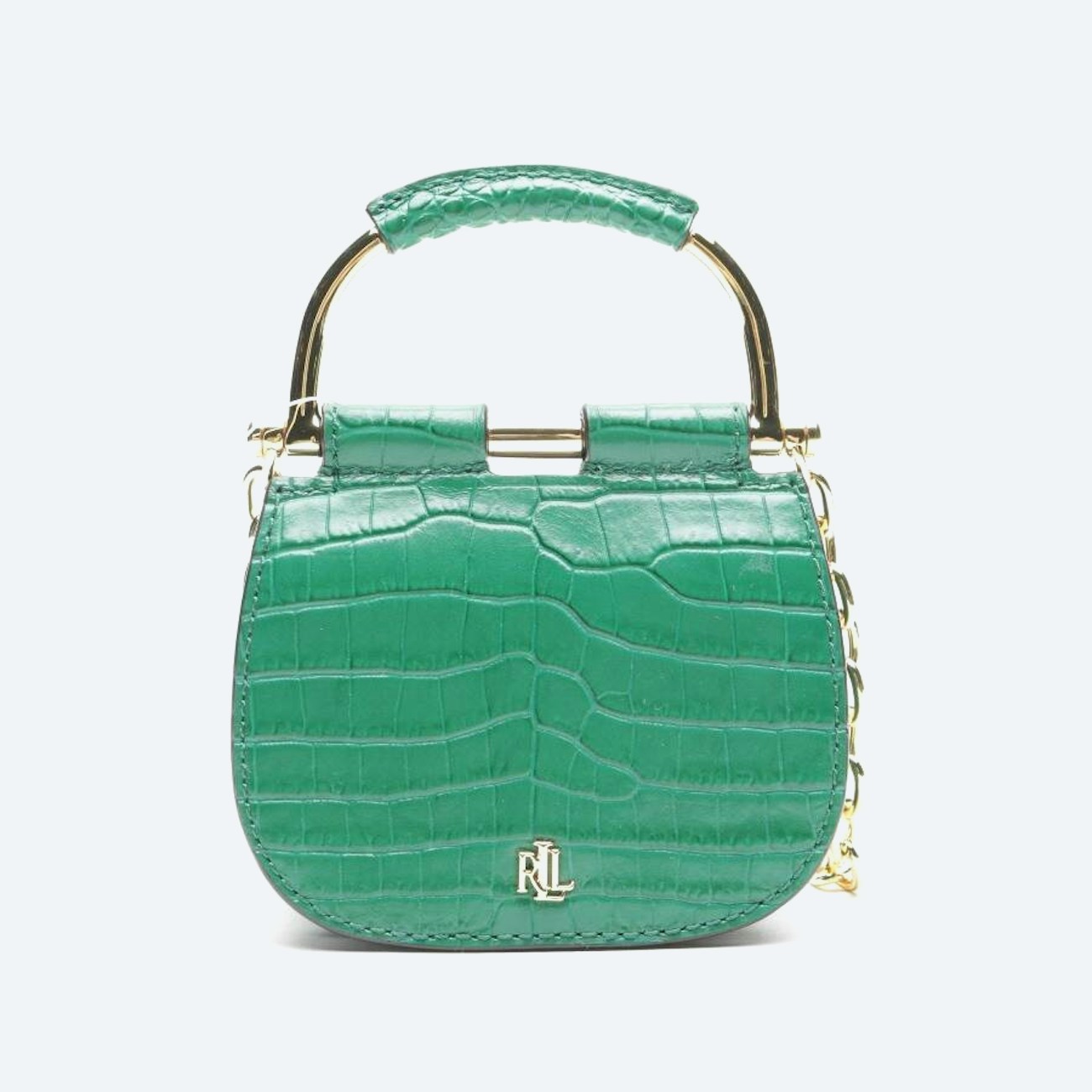 Image 1 of Evening Bag Green in color Green | Vite EnVogue