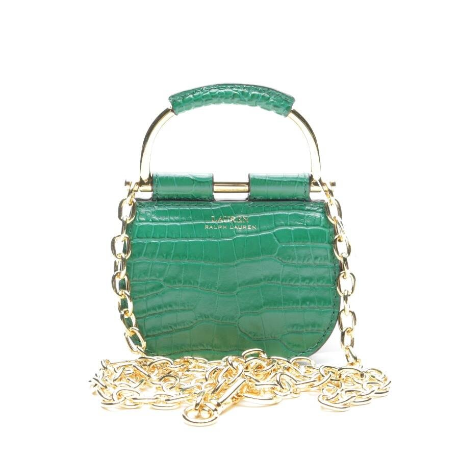 Image 2 of Evening Bag Green in color Green | Vite EnVogue