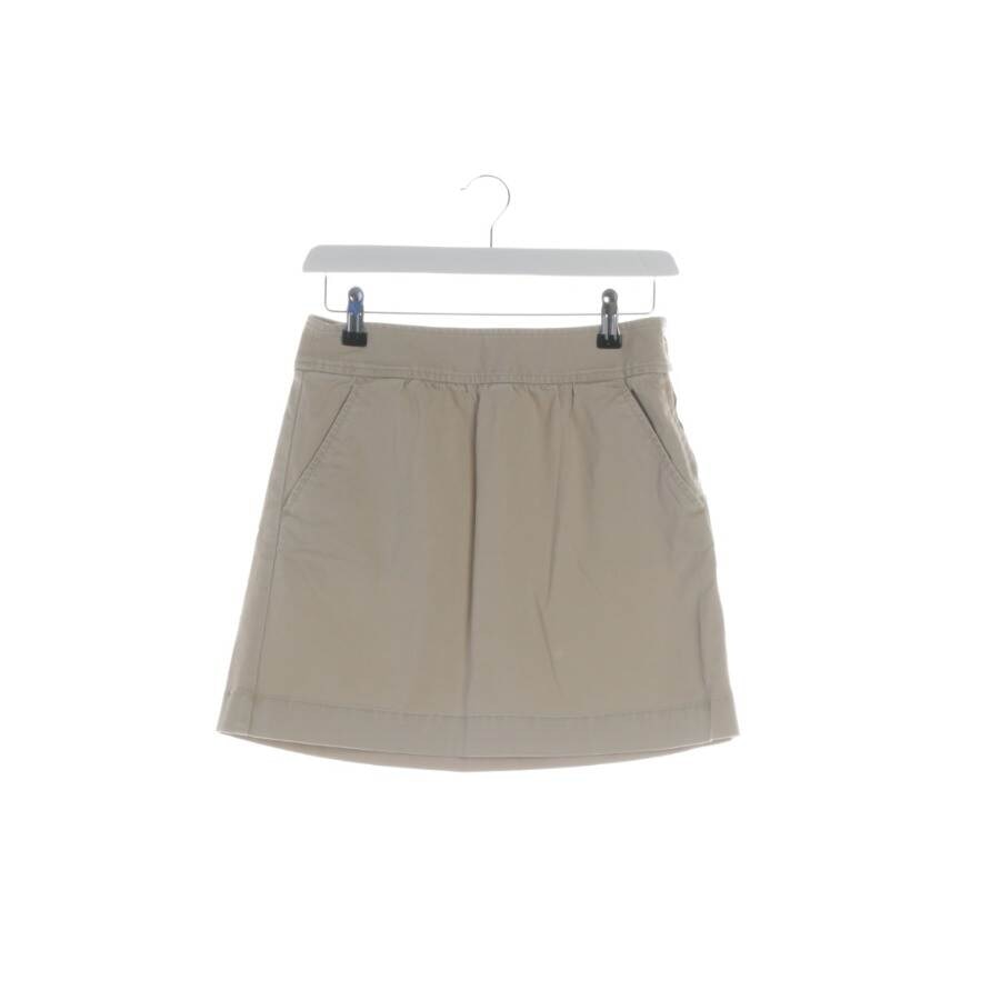 Image 1 of Skirt 28 Beige in color White | Vite EnVogue