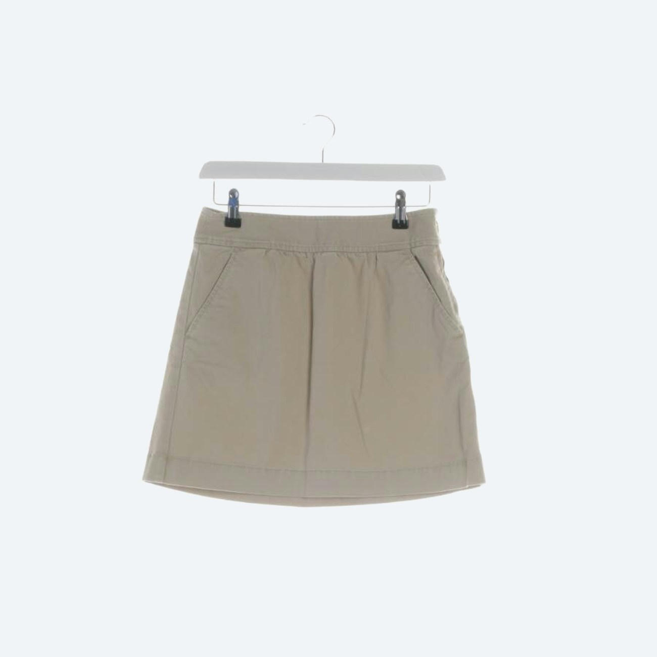 Image 1 of Skirt 28 Beige in color White | Vite EnVogue