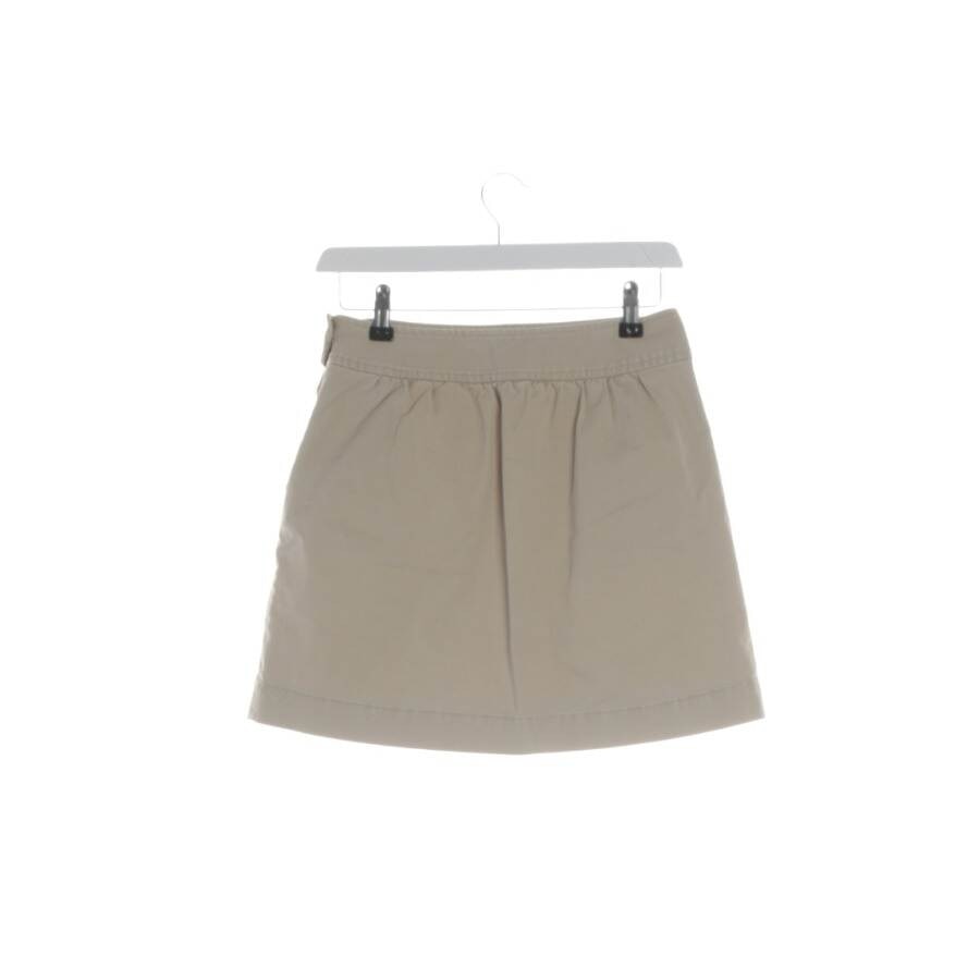 Image 2 of Skirt 28 Beige in color White | Vite EnVogue
