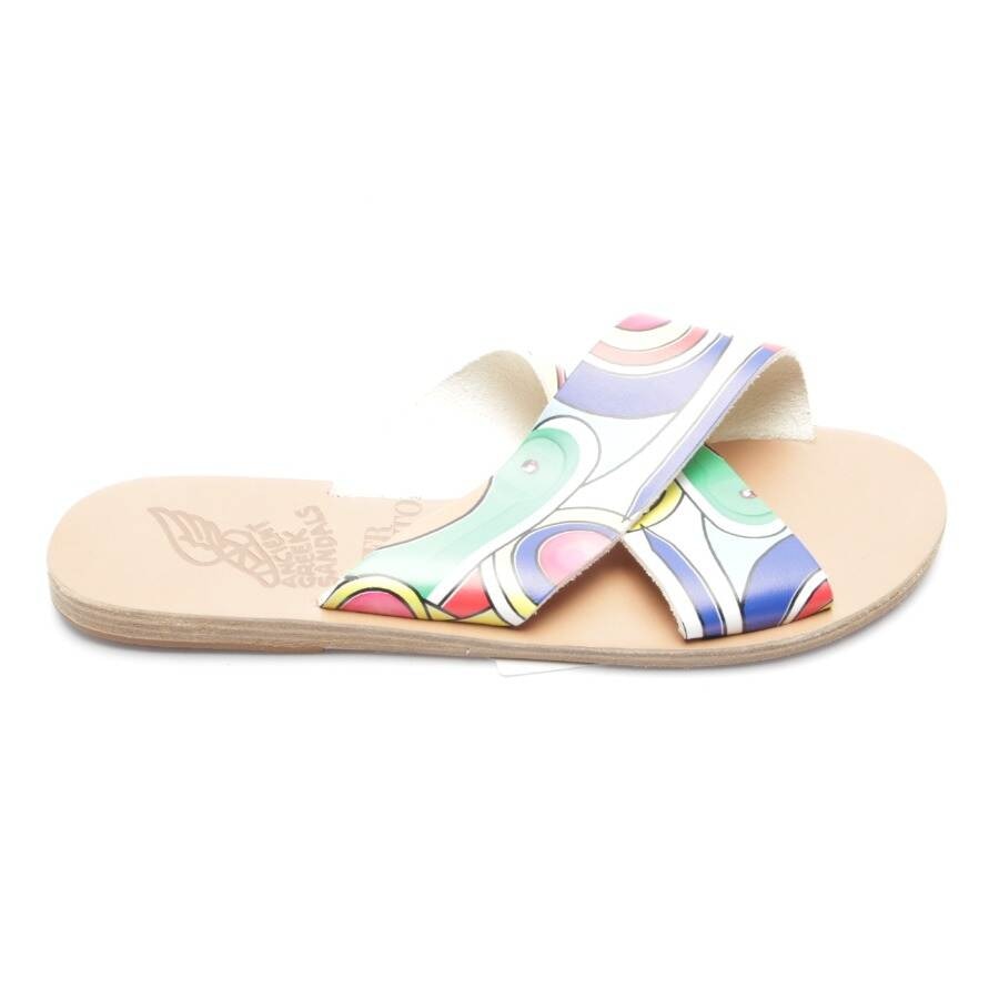 Image 1 of Sandals EUR38 Multicolored in color Multicolored | Vite EnVogue