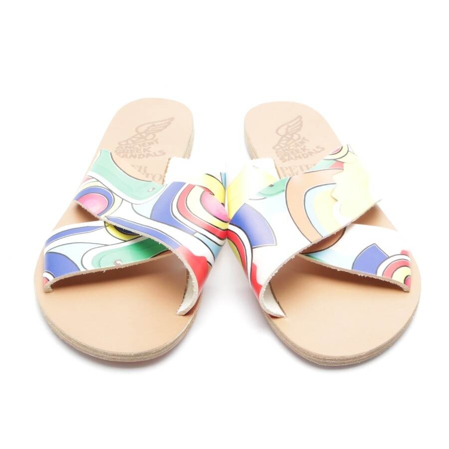 Image 2 of Sandals EUR38 Multicolored in color Multicolored | Vite EnVogue