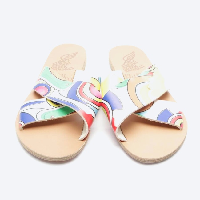 Image 2 of Sandals EUR38 Multicolored in color Multicolored | Vite EnVogue