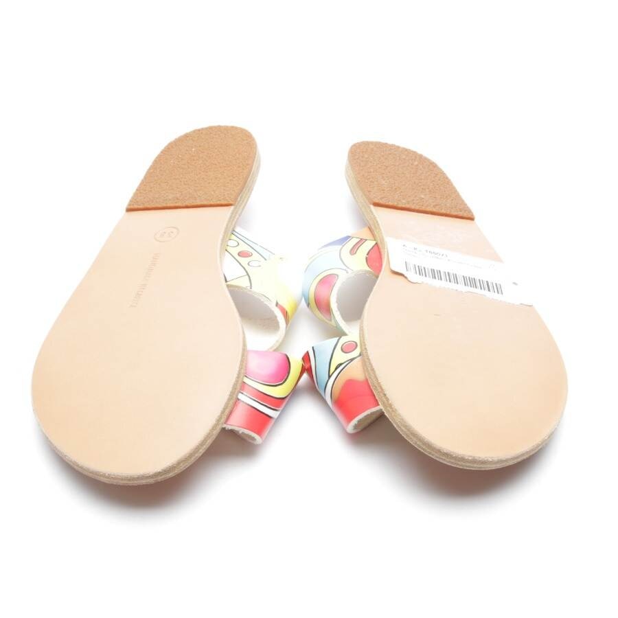 Image 4 of Sandals EUR38 Multicolored in color Multicolored | Vite EnVogue
