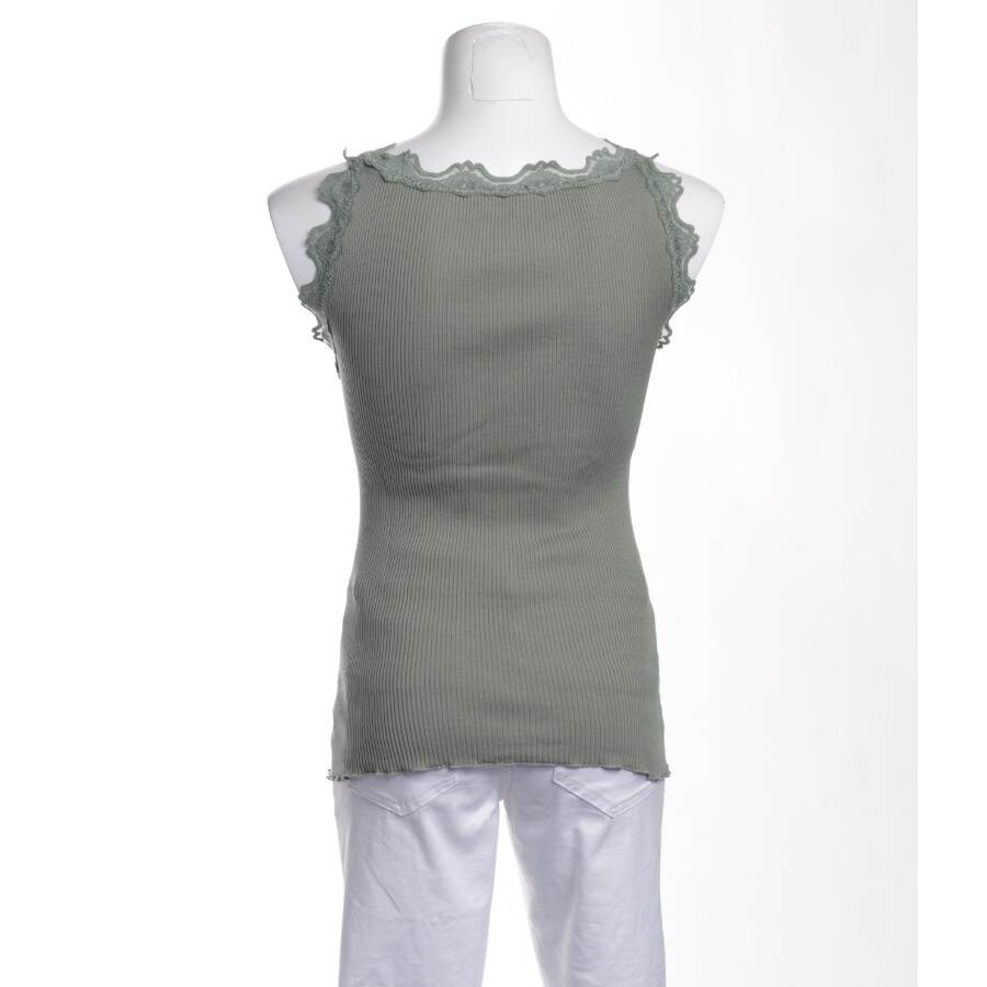 Image 2 of Top XS Olive Green in color Green | Vite EnVogue