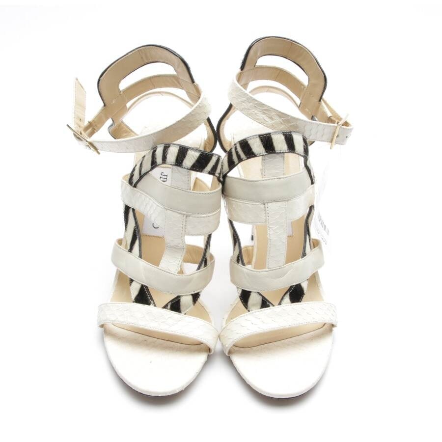 Bild 2 von Sandaletten EUR 41 Beige in Farbe Weiß | Vite EnVogue