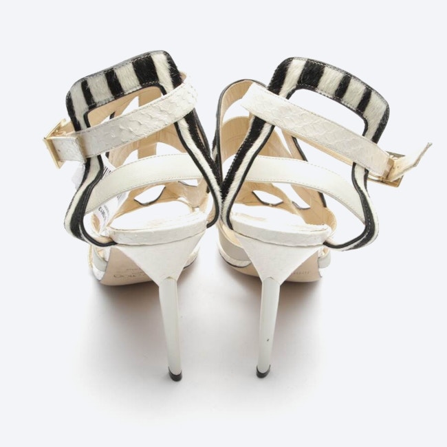 Image 3 of Heeled Sandals EUR 41 Beige in color White | Vite EnVogue