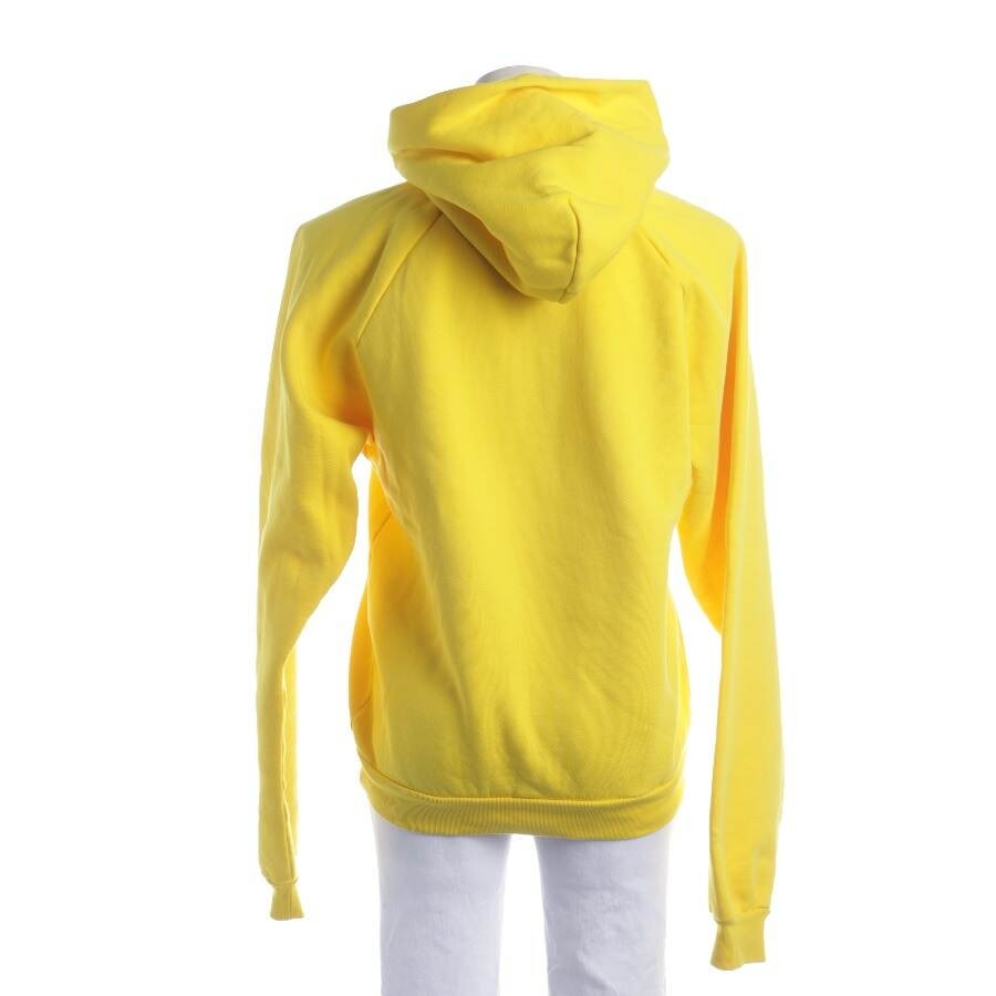 Image 2 of Hooded Sweatshirt S Yellow in color Yellow | Vite EnVogue