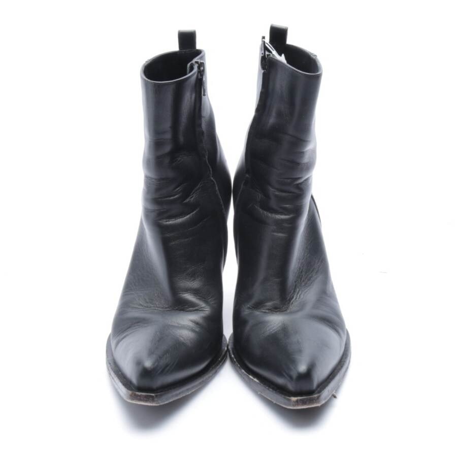 Image 2 of Ankle Boots EUR 39.5 Black in color Black | Vite EnVogue