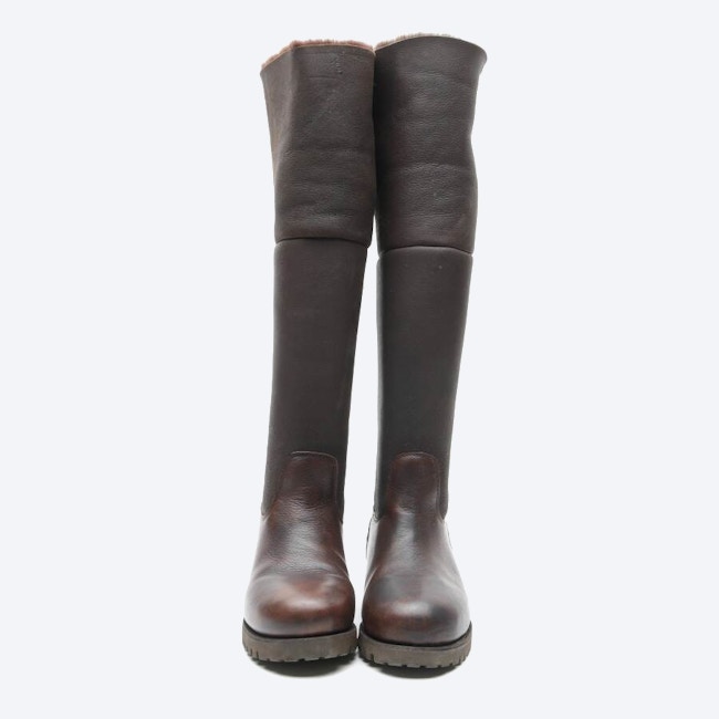 Image 2 of Winter Boots EUR38 Brown in color Brown | Vite EnVogue