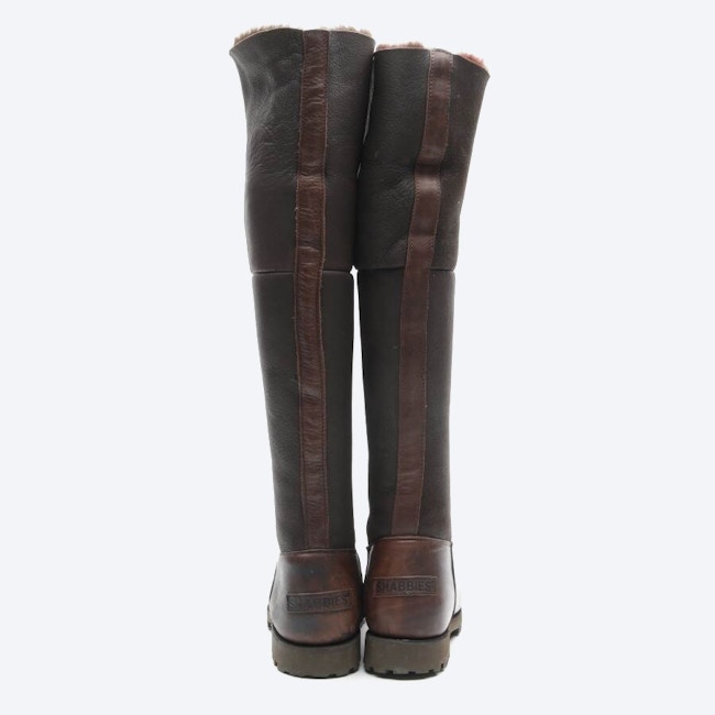 Image 3 of Winter Boots EUR38 Brown in color Brown | Vite EnVogue