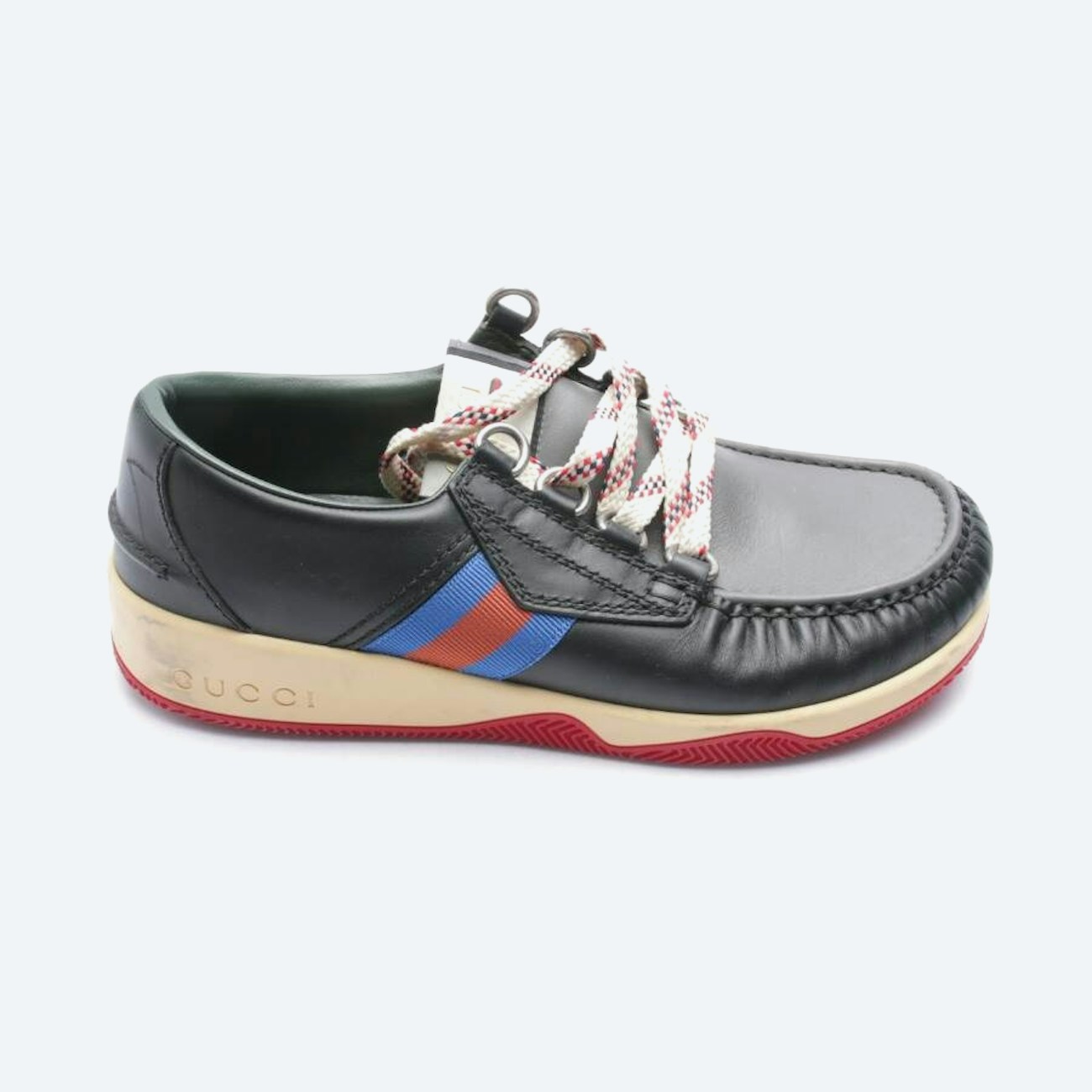 Image 1 of Lace-Up Shoes EUR 41.5 Multicolored in color Multicolored | Vite EnVogue