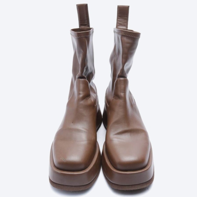 Image 2 of Ankle Boots EUR 40 Brown in color Brown | Vite EnVogue
