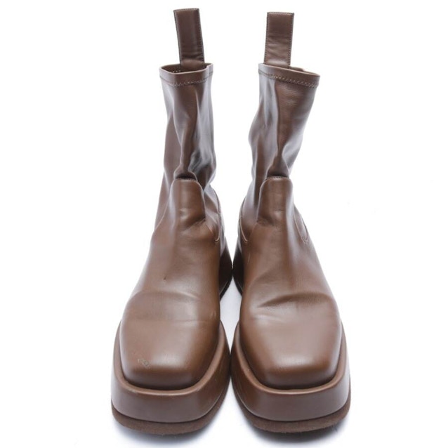 Ankle Boots EUR 40 Brown | Vite EnVogue