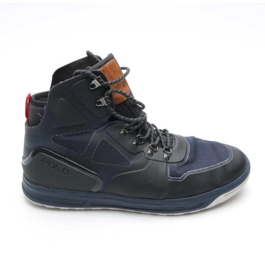 Image 1 of High-Top Sneakers EUR 44 Navy in color Blue | Vite EnVogue