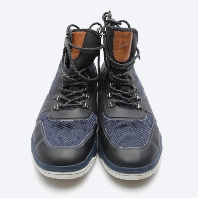 Image 2 of High-Top Sneakers EUR 44 Navy in color Blue | Vite EnVogue
