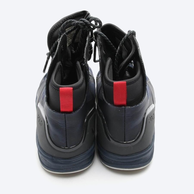 Image 3 of High-Top Sneakers EUR 44 Navy in color Blue | Vite EnVogue