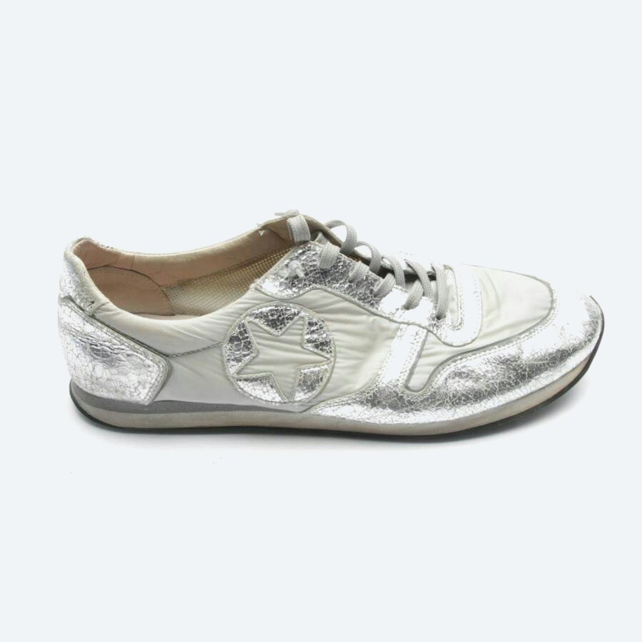 Bild 1 von Sneaker EUR 41 Silber in Farbe Metallic | Vite EnVogue