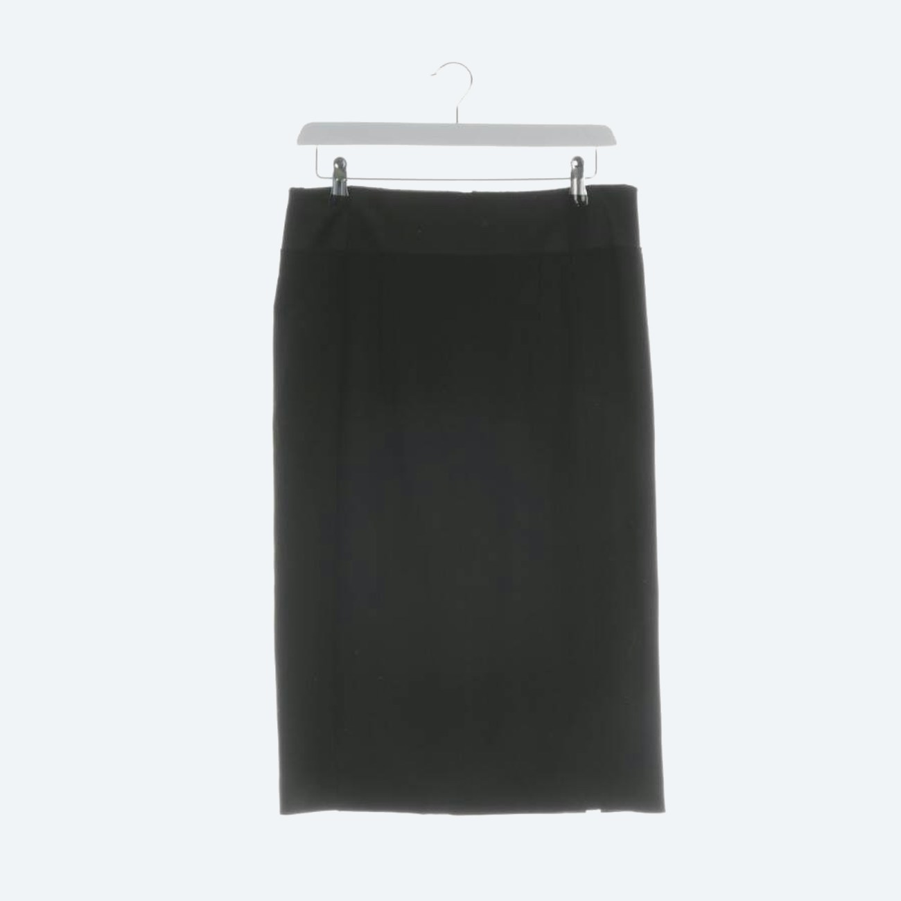 Image 1 of Skirt XL Black in color Black | Vite EnVogue