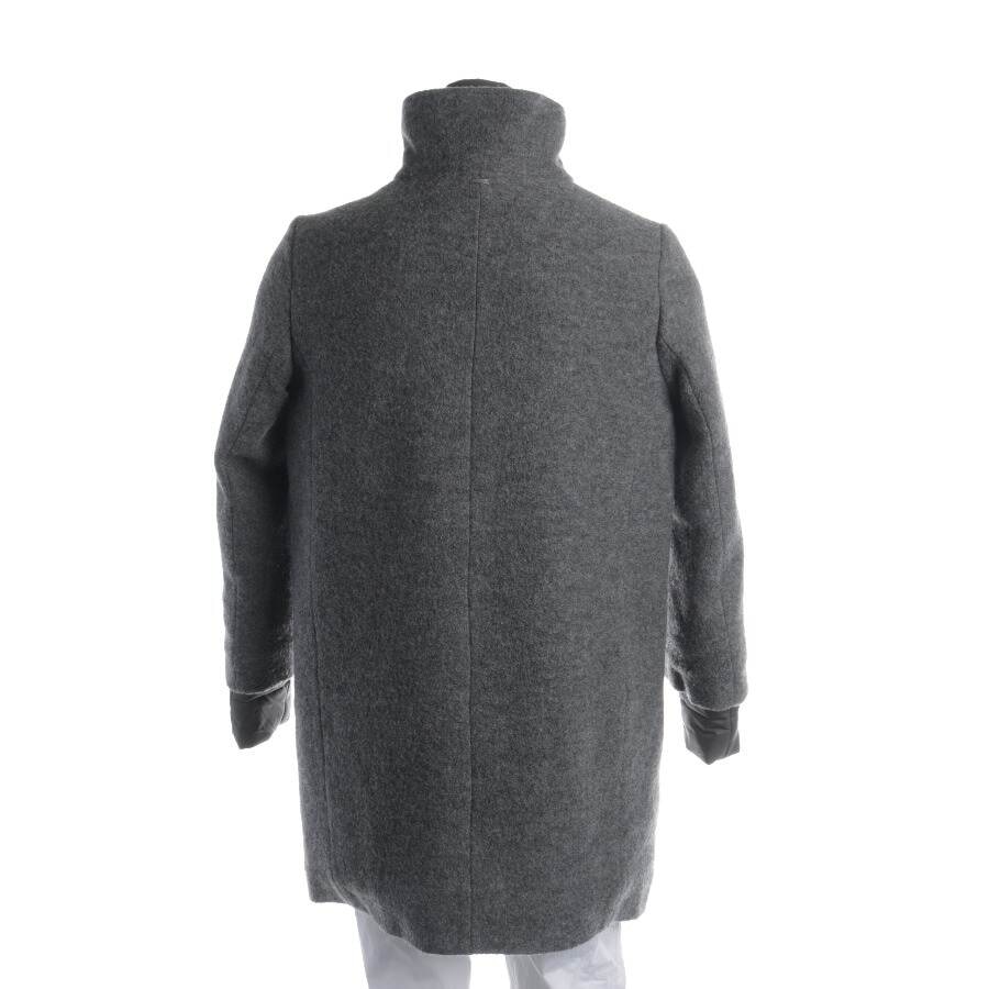Image 2 of Winter Coat 40 Gray in color Gray | Vite EnVogue