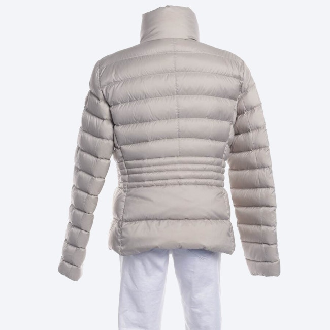 Image 2 of Quilted Jacket 42 Beige in color White | Vite EnVogue