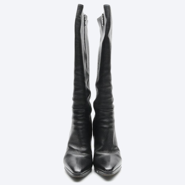 Bild 2 von Stiefel EUR 40,5 Schwarz in Farbe Schwarz | Vite EnVogue