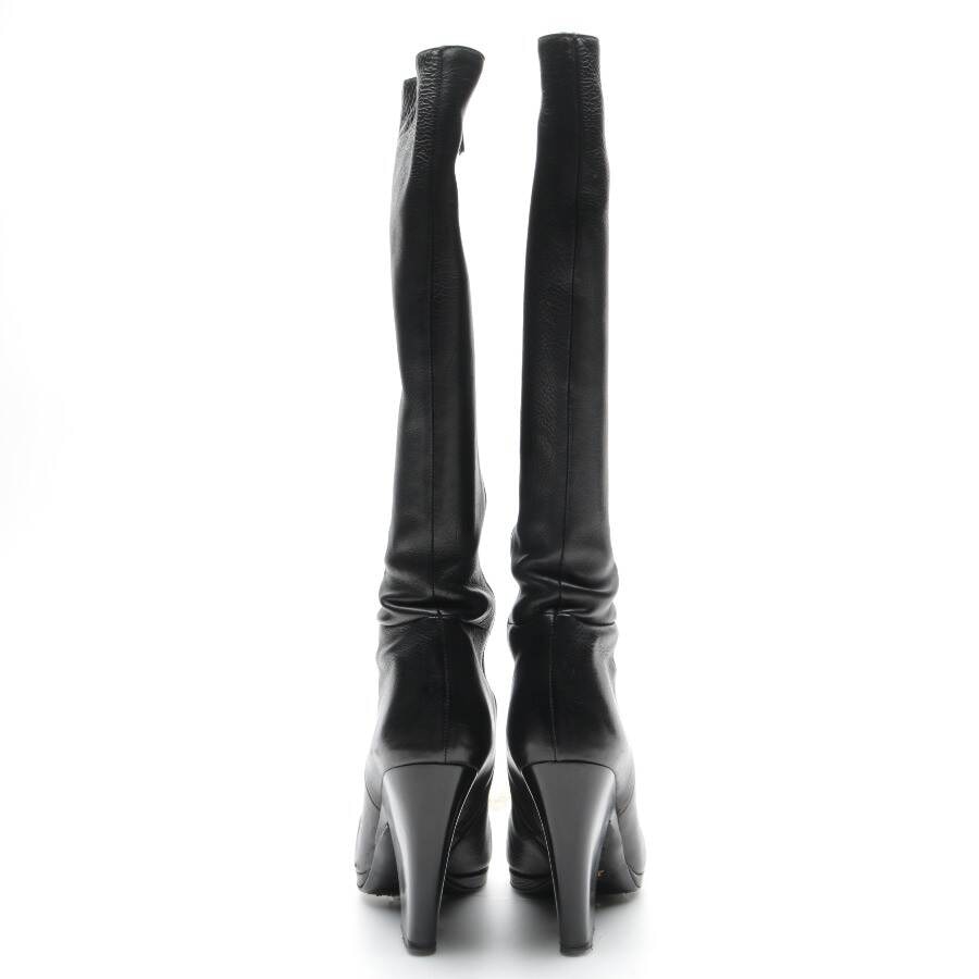 Bild 3 von Stiefel EUR 40,5 Schwarz in Farbe Schwarz | Vite EnVogue