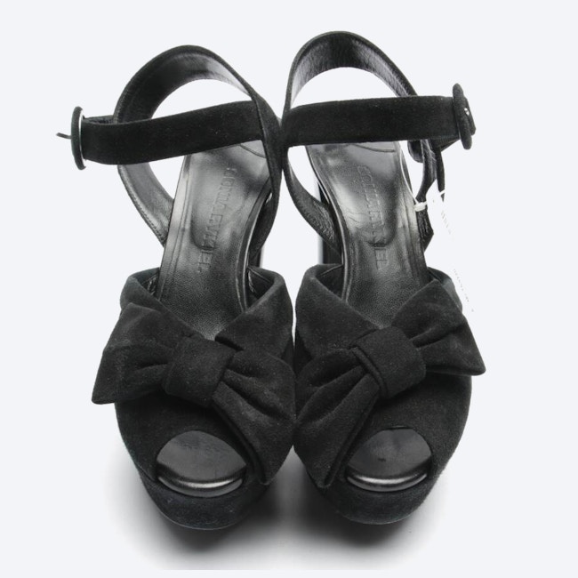 Bild 2 von Sandaletten EUR 36,5 Schwarz in Farbe Schwarz | Vite EnVogue