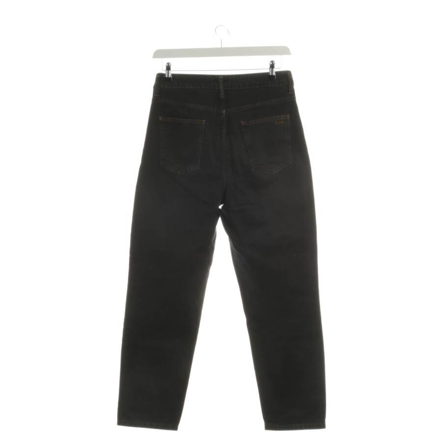 Image 2 of Jeans Boyfriend 38 Black in color Black | Vite EnVogue