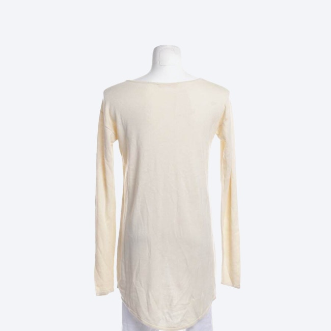 Image 2 of Longsleeve S Cream in color White | Vite EnVogue